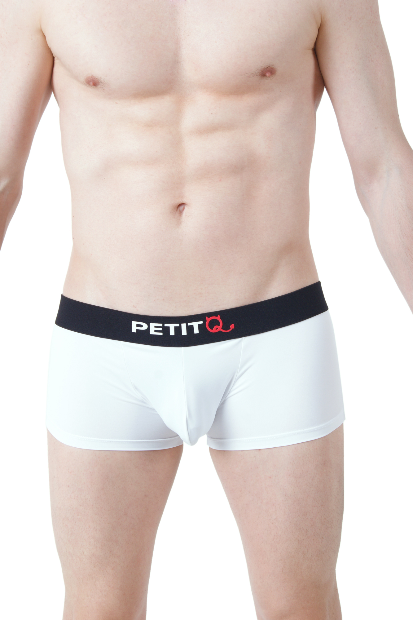 Boxer PetitQ Gros Paquet Blanc