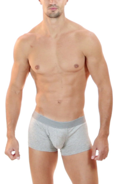 Shorty Rembourré Rounderbum Gris