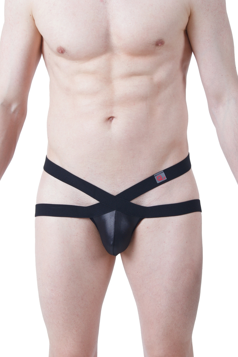 Jockstrap Woppy PetitQ Noir