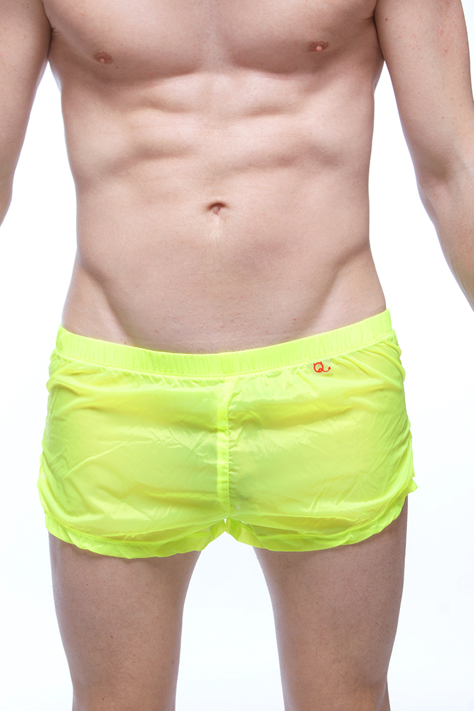 Mini Short PetitQ Jaune Fluo