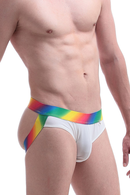Jockslip Rainbow PetitQ