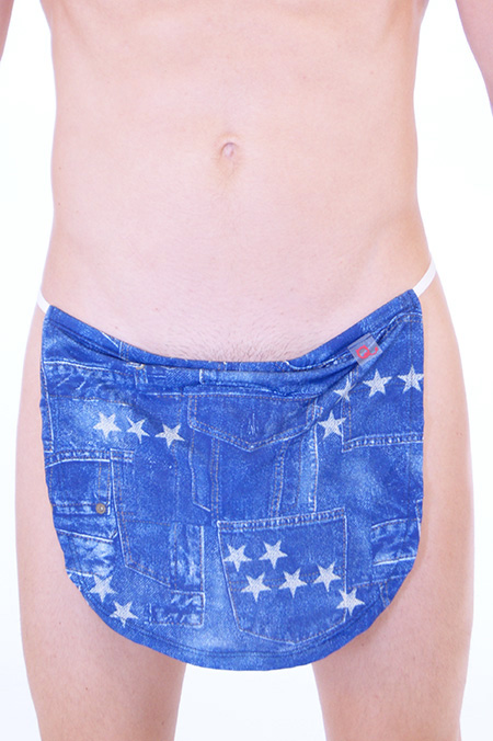 Tablier Denim PetitQ