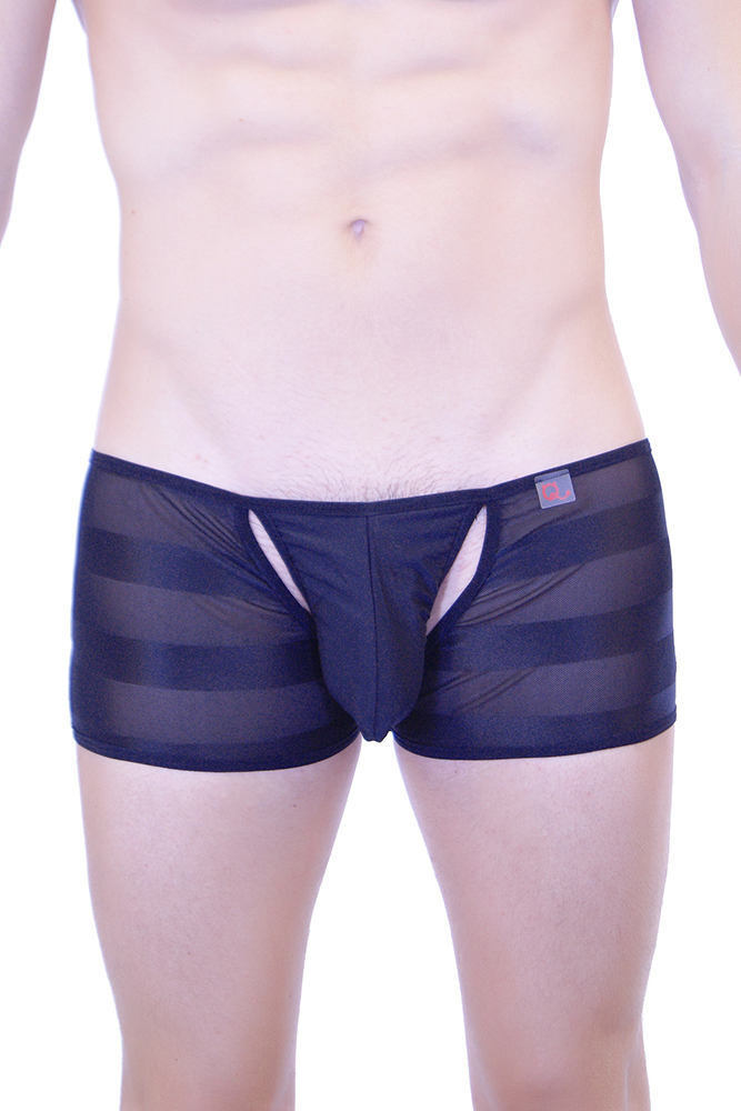 Shorty Fly Rayures Noires PQ160942