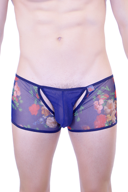 Boxer Transparent Floral Fly