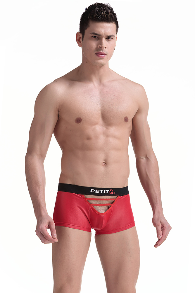 Boxer Troyes Rouge