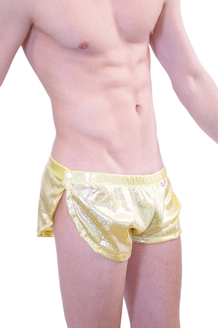 Short Doré Détachable PQ161228