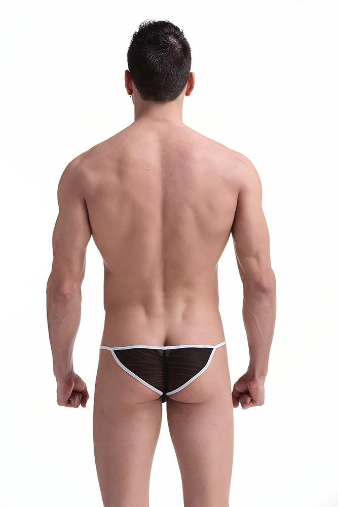 Kini PetitQ Pli Transparent Noir