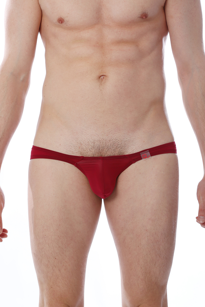 Slip Gros Paquet Bordeaux