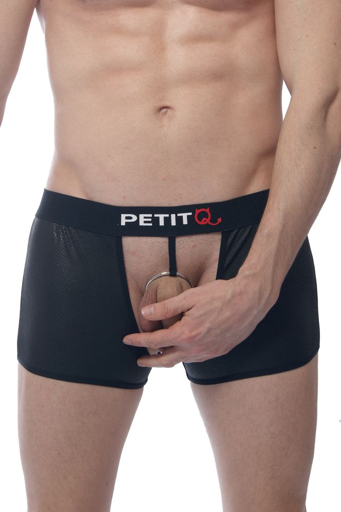 Boxer Ouvert Cockring Snake