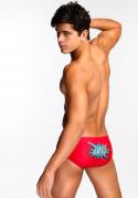 Slip de Bain Comic Rouge M et L