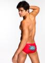 Slip de Bain Comic Rouge M et L