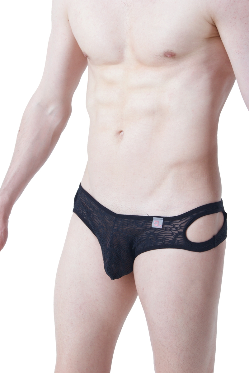 Slip Cluis Noir PetitQ