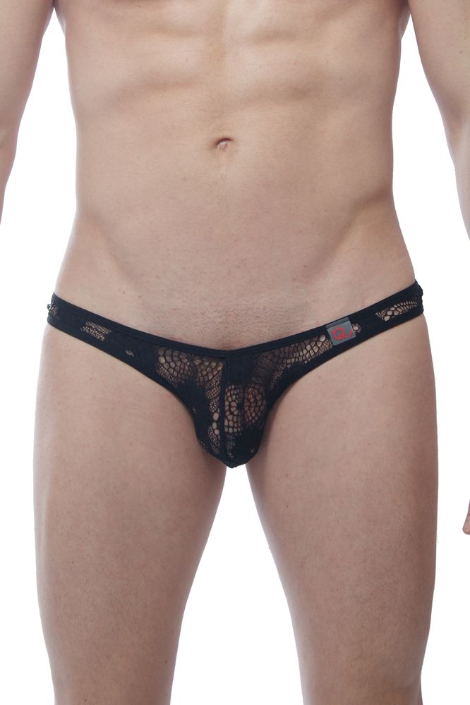 String Dentelle Noir